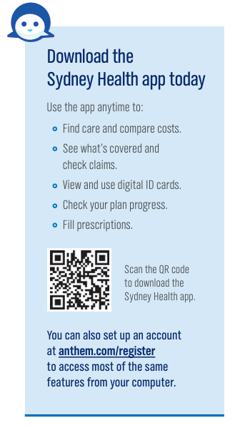 Sydney Mobile App QR Code