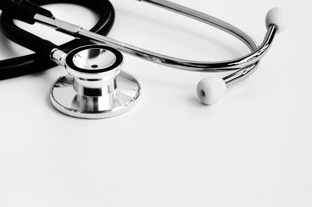 Stethoscope - an instrument a doctor uses to listen to your heart